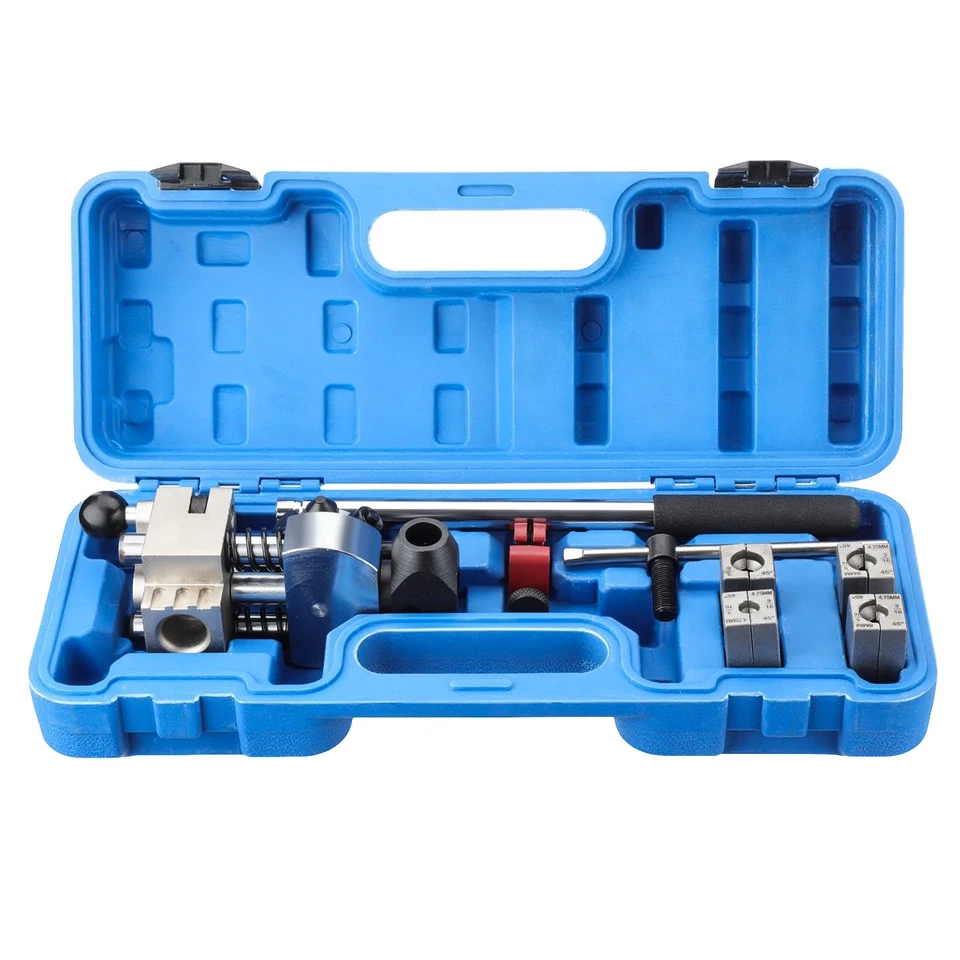 Profi-Hydraulisches Bördelgerät Bremsleitung Werkzeug Am Fahrzeug Bördeln Kit - Bild 2 von 4