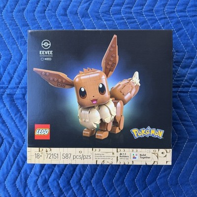 IN HAND LEGO Pokémon Eevee 2026 Release READY TO SHIP | eBay