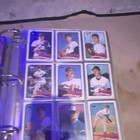 Baseball Card 3-Ring Binder w/ 9-Pocket Pages, Standard Size, Black Plastic — photo 5