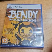 Silver Lining Interactive Bendy and the Ink Machine PS5 Horror PAL Soundtrack