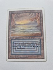 Underground Sea Unlimited Dual Dualland LP Played MTG Magic Reserved list