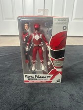 2019 Hasbro Power Rangers MIGHTY MORPHIN RED RANGER Lightning Collection NEW