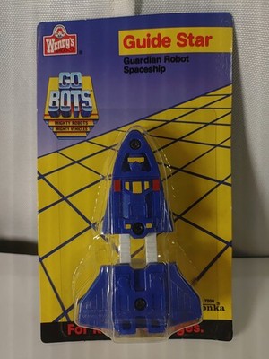 1986 Tonka Go Bots NIP (Guide Star) Wendys giveaway