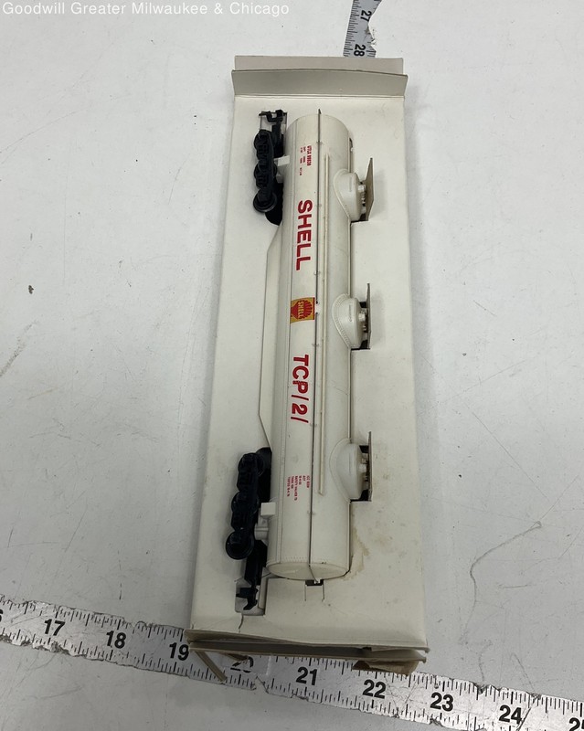 Vintage Tyco Shell TCP/2/ Tank Car