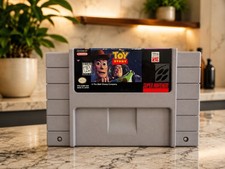 Disney’s Toy Story SNES Super Nintendo Game Cartridge Authentic Tested