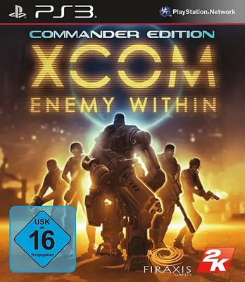 XCOM: Enemy Within [Commander Edition]
