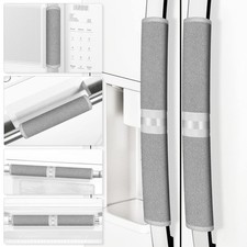 Refrigerator Door Handle Covers, Set of 6, Keep Your Kitchen Appliance Clean