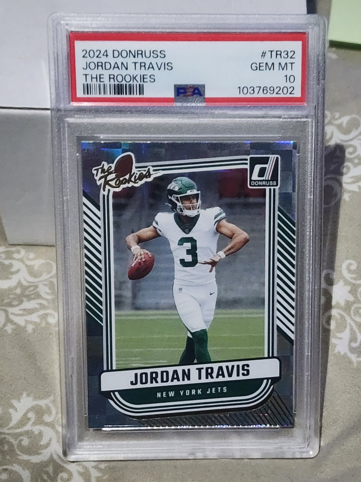 Jordan Travis Panini Donruss the Rookies #TR32 Base