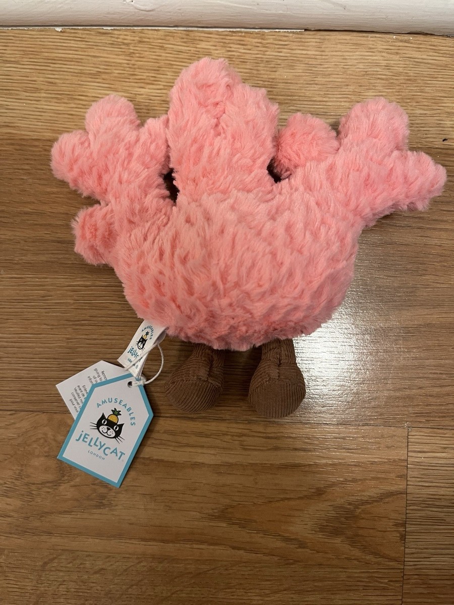 【新品・タグ付き】 Amuseables Coral 新品・タグ付き】Jellycat Amuseables Coral