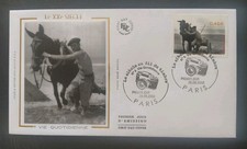 Enveloppe Premier 1er jour Au Siècle Du Timbre N° 3519 Oblitéré Paris 2002