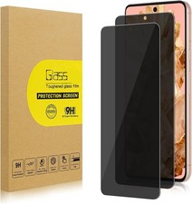 2-Pack Anti-Spy Tempered Glass Privacy Screen Protector for Google Pixel 8 9H