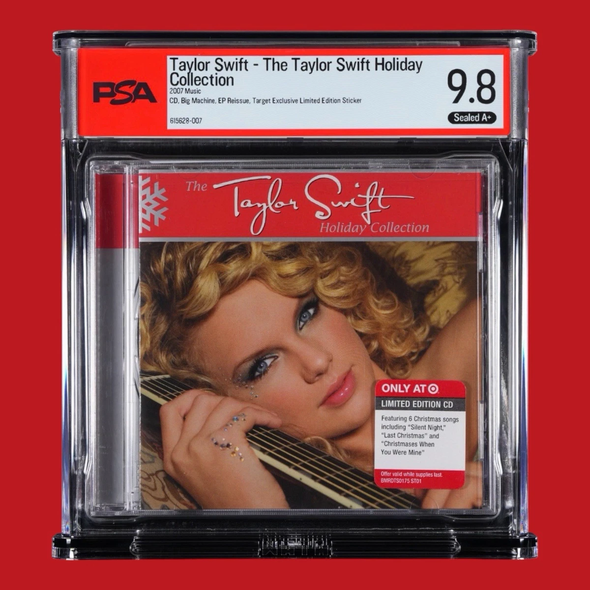Holiday Music CDs Taylor Swift for sale - eBay