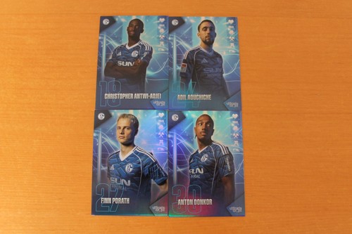 Ultimate Dropz - FC Schalke 04 ein Leben Lang - 4er Spot Base Karten, 2025-26