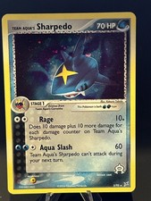 Team Aqua's Sharpedo 5/95 Team Magma vs Team Aqua Holo Rare Vintage MINT! MINT! on eBay
