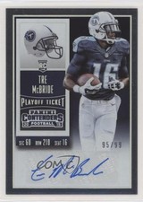 2015 Panini Contenders Rookie Playoff Ticket 95/99 Tre McBride (Base) Auto 3c4