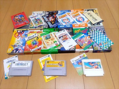Super Nintendo Entertainment System (SNES) 15 pieces