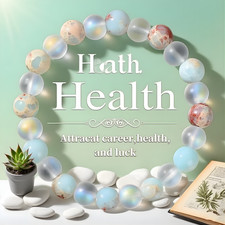 Natural Crystal Healing Chakra Gemstone Bead Bracelet Protection Gem Stone