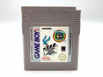 Tiny Toon Adventures 2: Montana's Movie Madness (Nintendo Game Boy) Modul [GUT]