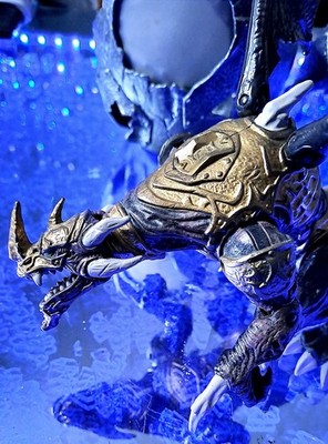 Mega Bloks Drache Dragon Rutilus Gold Armor Ei Egg Metal Age 9840 Rare , Selten 