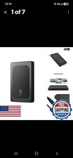 Aiolo Innovation 1TB External Hard Drive USB 3.0 USB-C for PC Mac PS4 Xbox