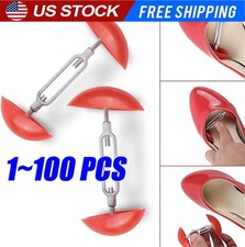 100X Adjustable Shoe Stretcher Boot Men Women Size Shaper Expander Widener LOT