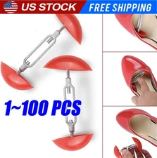 100X Adjustable Shoe Stretcher Boot Men Women Size Shaper Expander Widener LOT