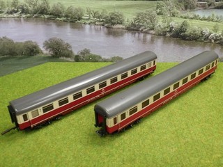 Märklin H0 1 compartment car 1 KL DB (JS) L0318