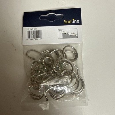 20 Seilhaken Nickel, von SUNLINE, neu, OVP