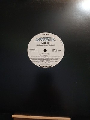 Usher U Don t Have To Call Remixes Vinyl 13  331/3 RPM