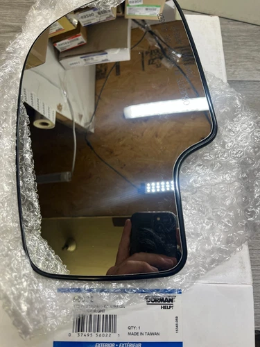 Dorman 56022 Right Door Mirror Glass Fits Cadillac Chevrolet GMC (1999-2007)