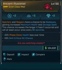 Borderlands 4 🎉 Ancient Illusionist ✨ [SkillCrit]