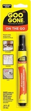 on the Go Pen - Adhesive Remover - Quickly Removing Stubborn Stickers Crayon Tap
