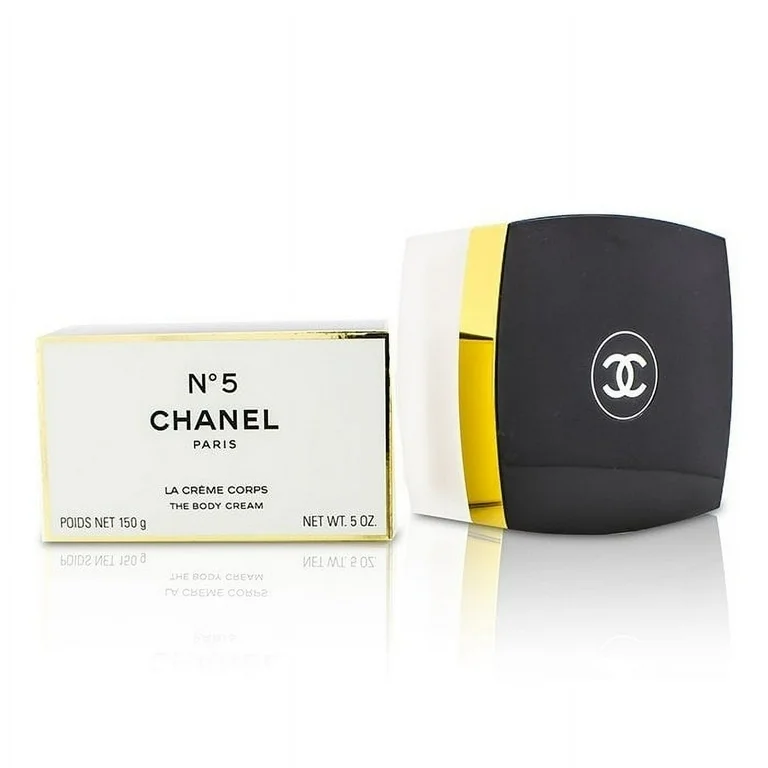 CHANEL N°5 LA CRÈME CORPS 150g ② CHANEL N°5 The Body Cream 150g | eBay