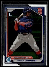 2024 Topps Chrome Prospects Bowman #BCP-139 Yoeilin Cespedes