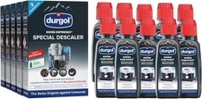 Durgol Swiss Espresso Descaler Decalcifier All Brands of Espresso Machines Coffe