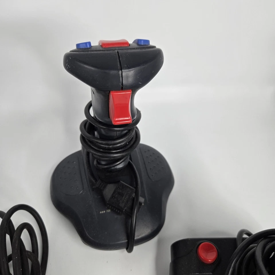 Joystick Controller Lot PC Atari NES Mach 1 Quickshot And Quickshot Pro Untested - Image 4 of 4