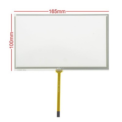 DOP-B07SS411 Resistive Touch Screen Glass Panel Industrial Digitizer 165 #WD9