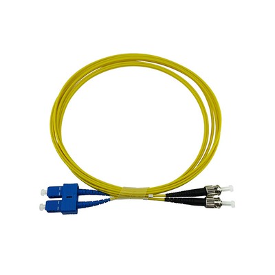 BlueOptics Duplex LWL Patchkabel SC-UPC/ST-PC Singlemode 2 Meter