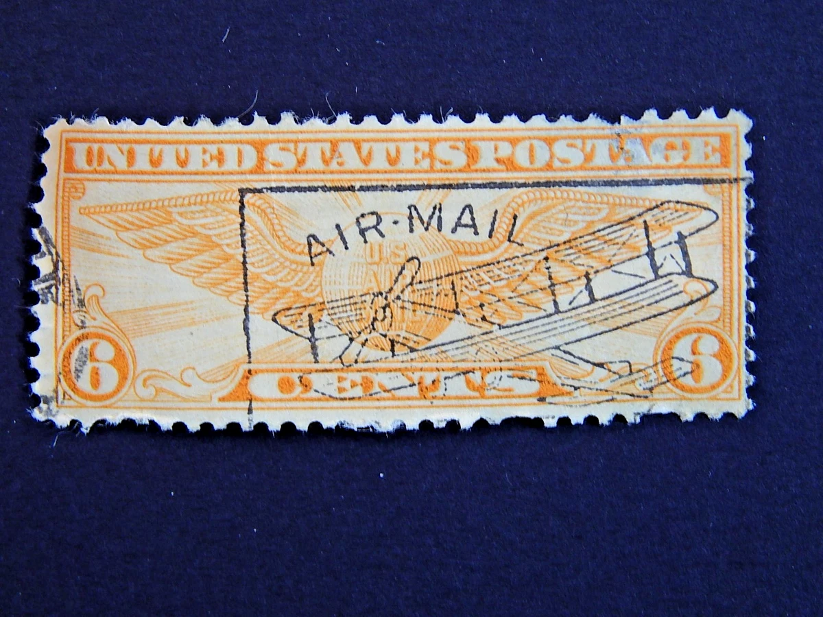 6 Cent Used US Back of Book Air Mail Stamps for sale | eBay