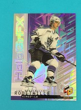 1999-00 Upper Deck HoloGrFX #28 Luc Robitaille Los Angeles Kings HOCKEY Card P9