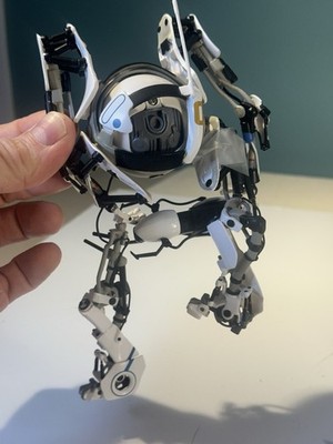 Portal 2 ATLAS Figure Valve Robot Action Figure Collectible NECA