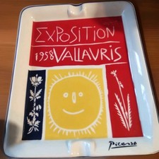 POSACENERE SVUOTA TASCHE CERAMICA PICASSO TOGNANA BY MMI PERFETTA