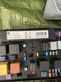 VAUXGHALL ZAFIA B 1.7 CDI ECU KIT SET 55572800 MB276800