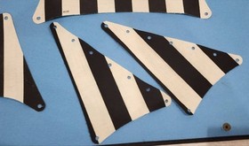 LEGO 6286 Skull's Eye Schooner Pirates 1993 Missing without Box 