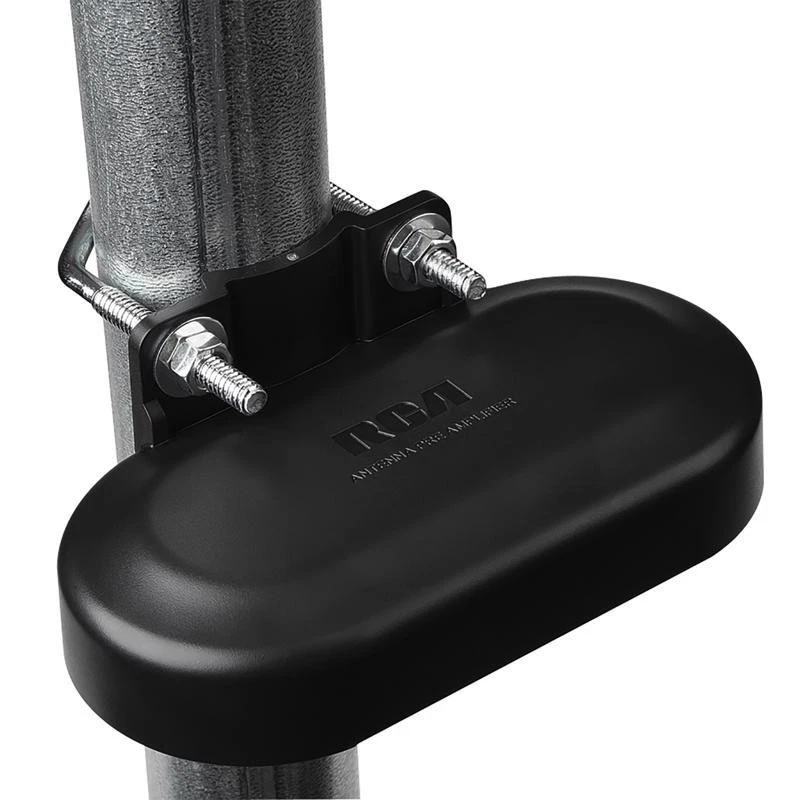 New RCA TVPRAMP12E Digital Signal Preamplifier for UHF/VHF Outdoor TV Antennas - Image 3 of 4