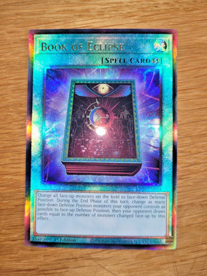Yugioh Book of Eclipse RA02-EN054 Ultimate Rare English 1st Edition