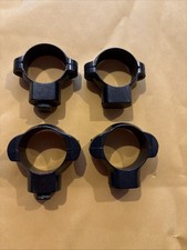 2 Sets Of 1  SCOPE RINGS.