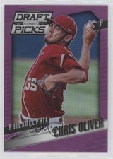 2014 Panini Prizm Perennial Draft Picks Purple 36/149 Chris Oliver #31 uk2