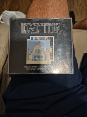 LED ZEPPELIN The Song Remains the Same Soundtrack  2-Disc CD