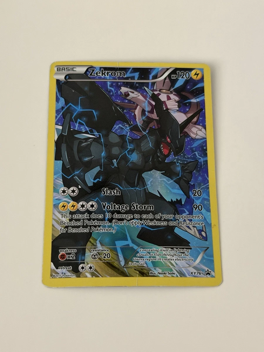 Zekrom XY76 XY for sale | eBay